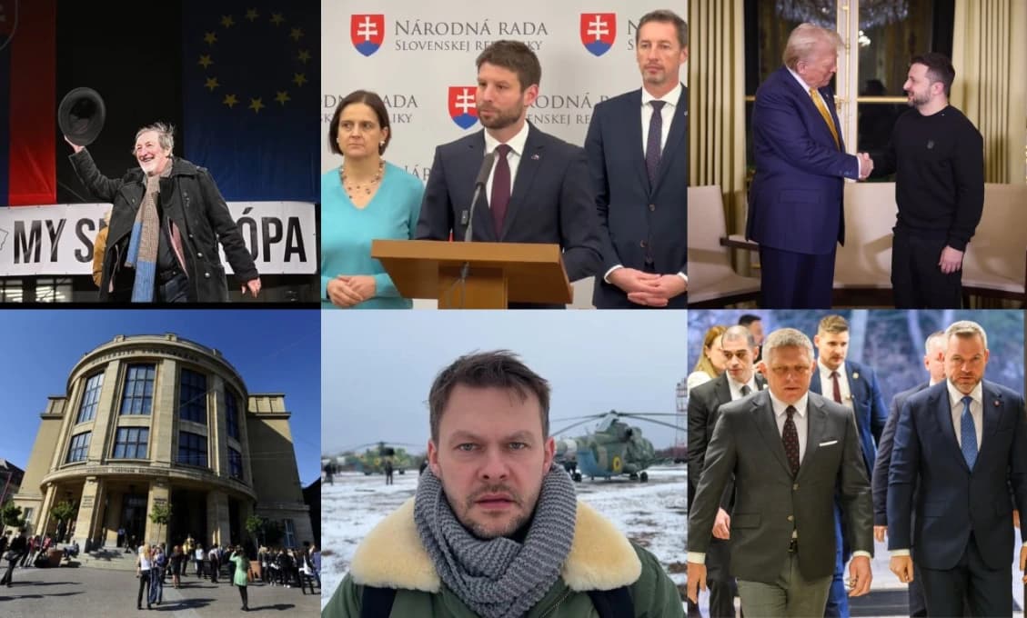 TOP 7 udalostí týždňa vo fotografiách