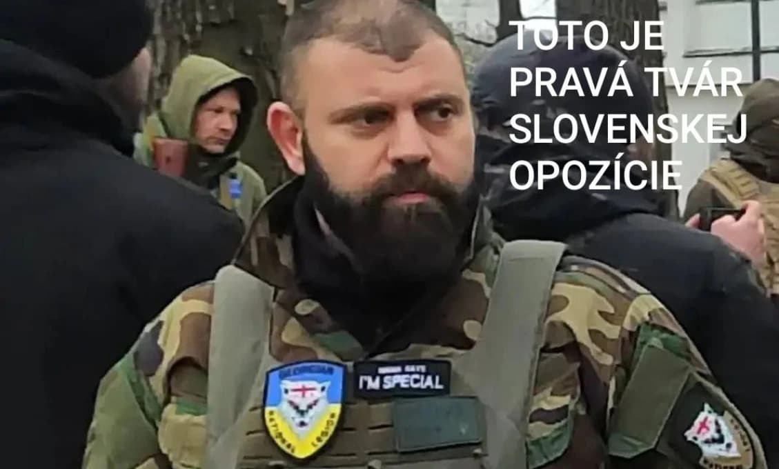 Priatelia slovenskej opozície z Gruzínskej légie: Kradnú a zastrašujú!