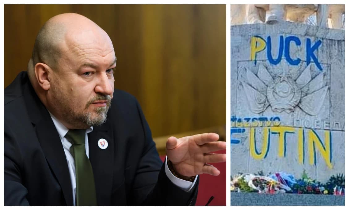 Rudolf Huliak: Liberáli mlčia, keď vandali maľujú svastiky na Dargove!