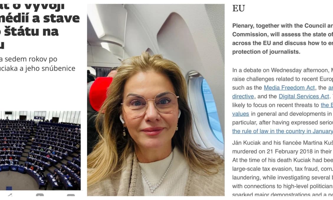 ČERVENÝ DENNÍČEK ZNOVA KLAME, ALEBO? Monika Beňová účtuje s mediálnymi manipuláciami