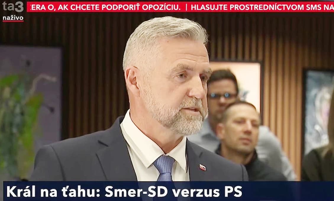 Progresívci nepoznajú férovú debatu, len lži, strašenie a agresivitu