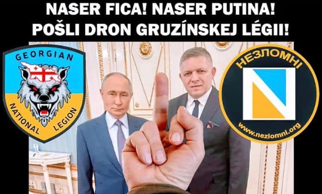 Nevie, kde je Slovensko, ale jeho lídrovi "posiela fakera"?