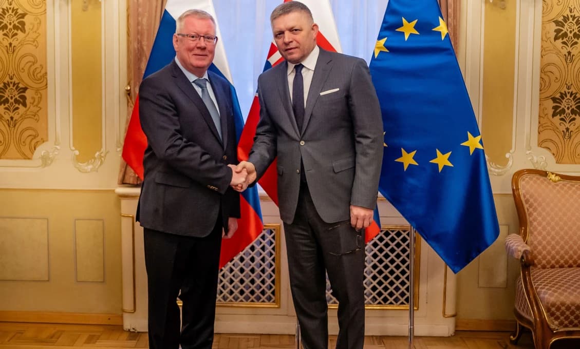„Ukrajina sa podieľa na destabilizácii situácie na Slovensku,“ vyhlásil ruský veľvyslanec na Slovensku