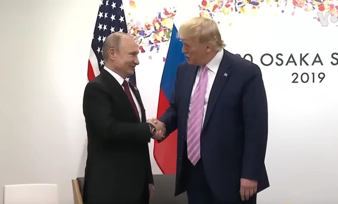 Senzácia dňa! Putin pozval Trumpa do Moskvy!