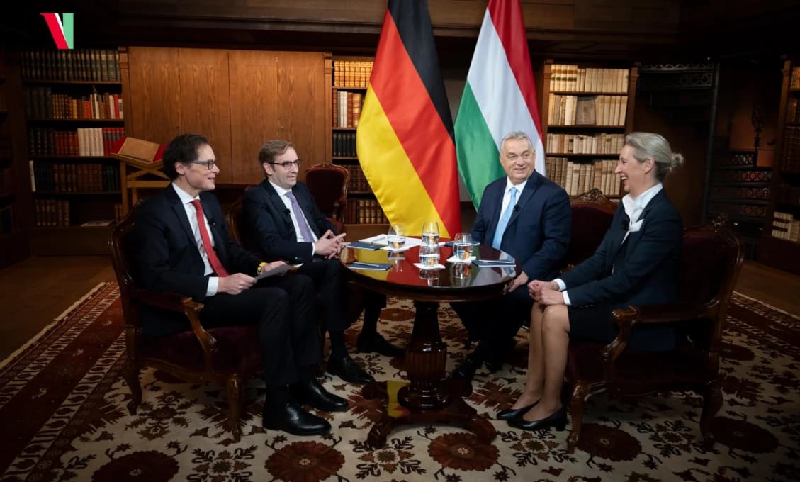 Preč s byrokratmi z Bruselu! – exkluzívny rozhovor s Alice Weidel, líderkou AfD, a Viktorom Orbánom (VIDEO)