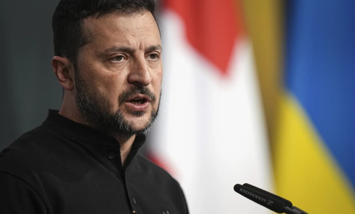 Zelenskyj straší Američanov Moskvou
