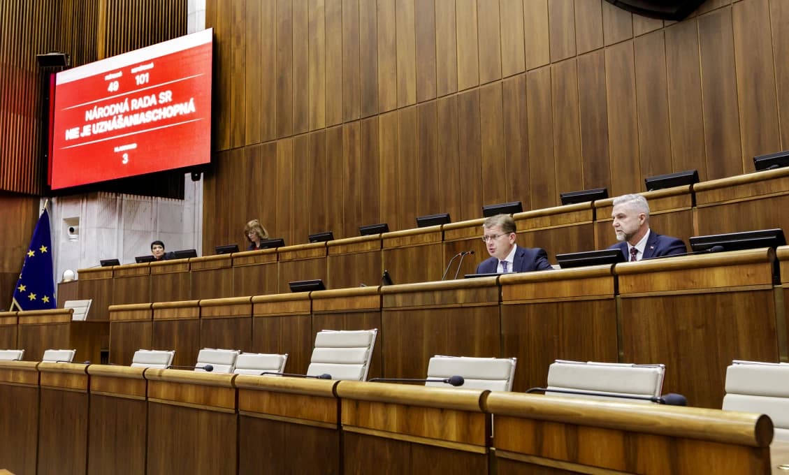 Neúspešný pokus o odvolanie Tarabu: Poslanci opäť neprišli v dostatočnom počte