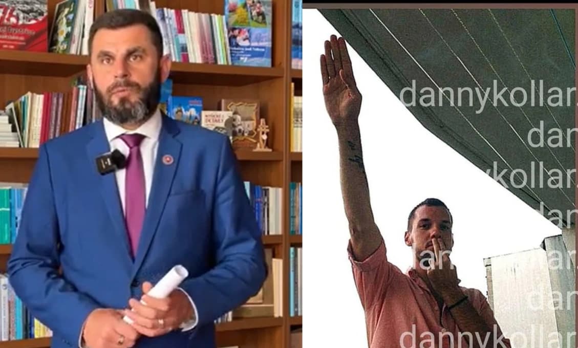 Bombic je problém? Čo je potom hajlujúci progresívec v parlamente? (VIDEO)
