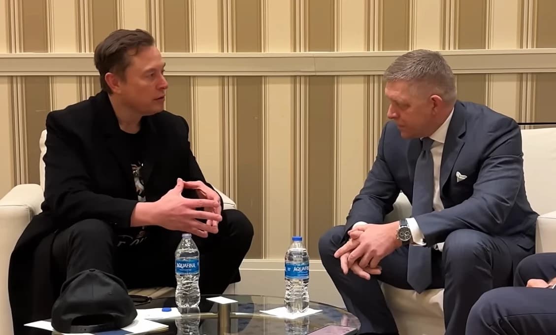 Fico rokoval s Muskom: Tesla na Slovensku?