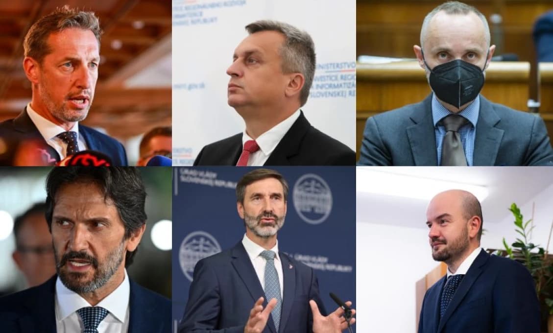 NEDEĽNÍK Z POLITICKÝCH DISKUSIÍ: Danko s Majerským potápajú svoje strany