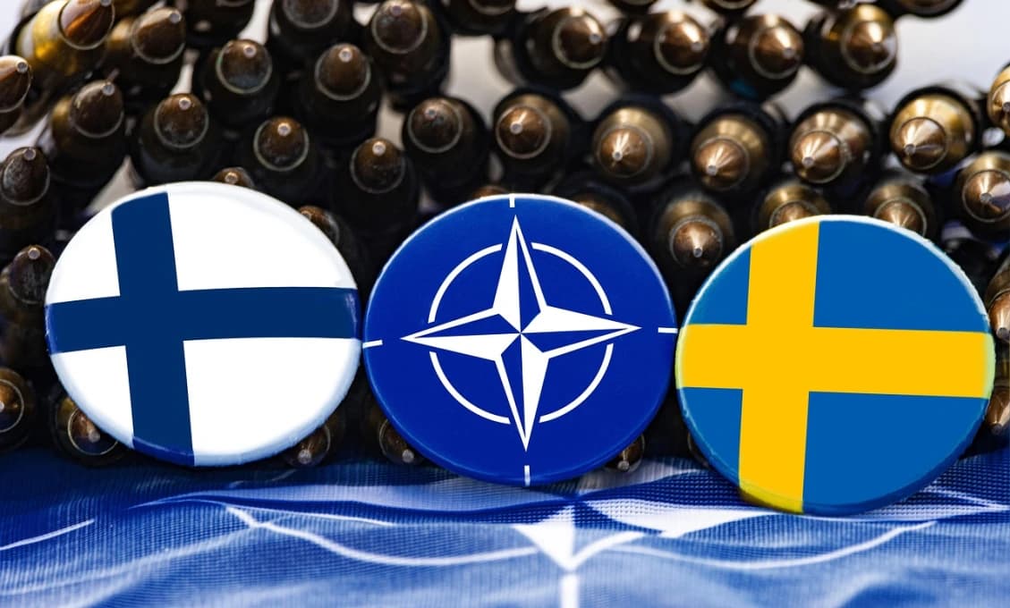 Medzi Ruskom a USA sa šepká o vylúčení Fínska a Švédska z NATO