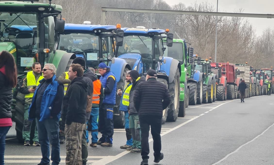 Trojlístok farmárskych problémov: Byrokracia, ukrajinské obilie, Mercosur