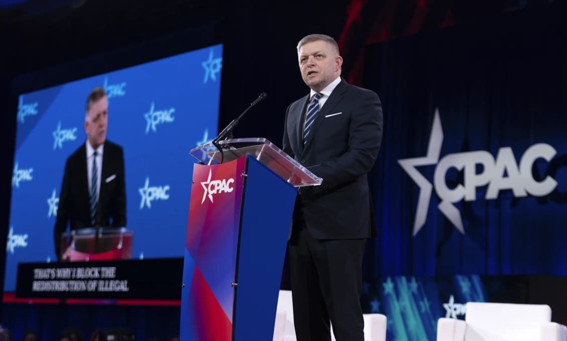 Odozvy na prejav Roberta Fica na CPAC a reakcie degradovanej opozície