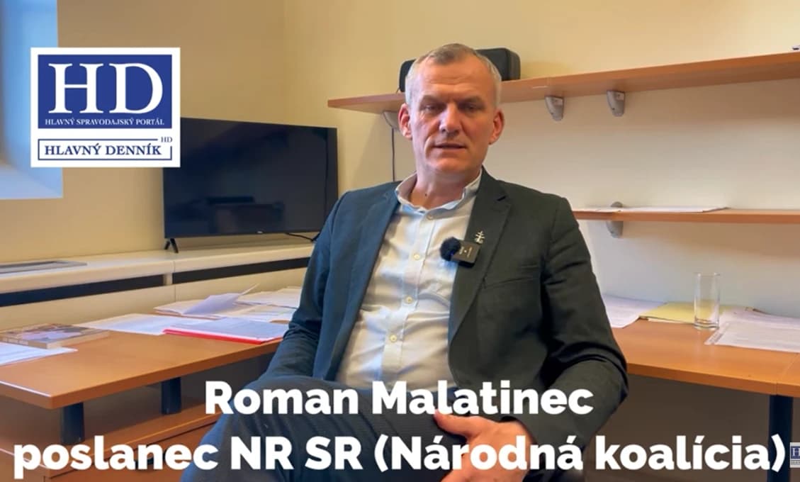 Roman Malatinec exkluzívne pre HD: Rudolf Huliak bude dobrý minister (VIDEO)