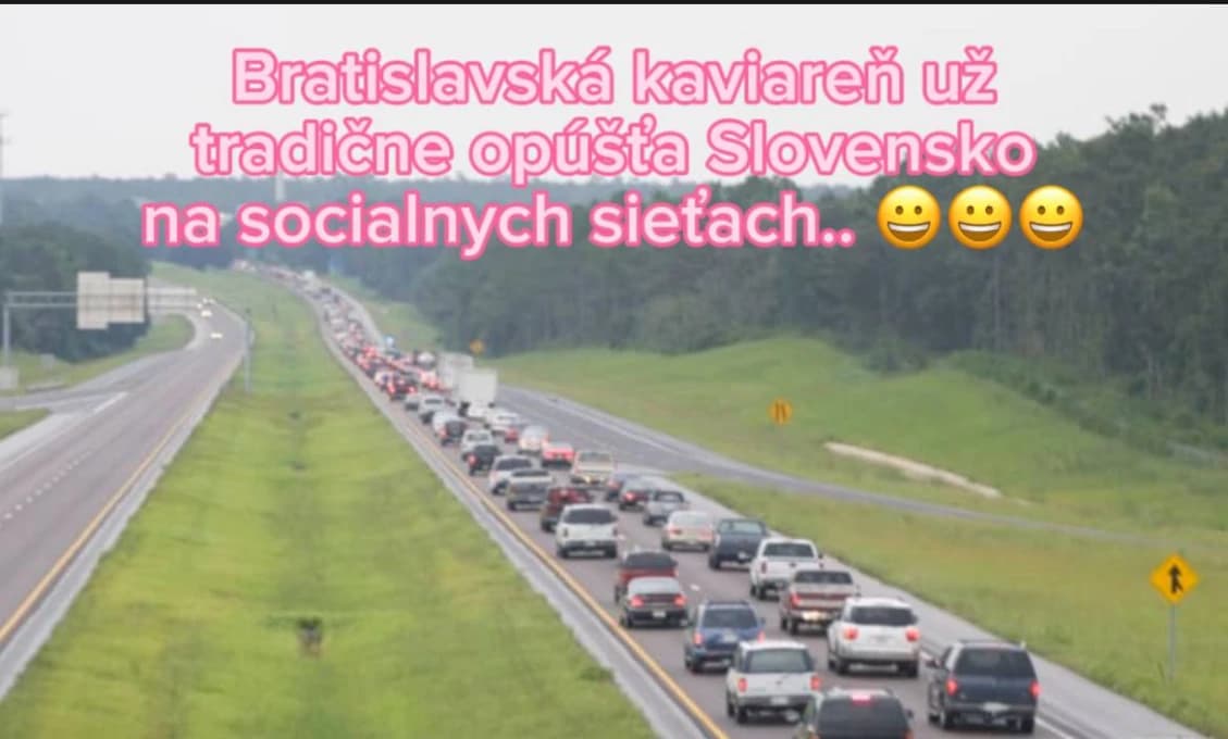 Stále píšu, ako sedia zbalení na kufroch, akurát, stále nie a nie odísť (VIDEO)
