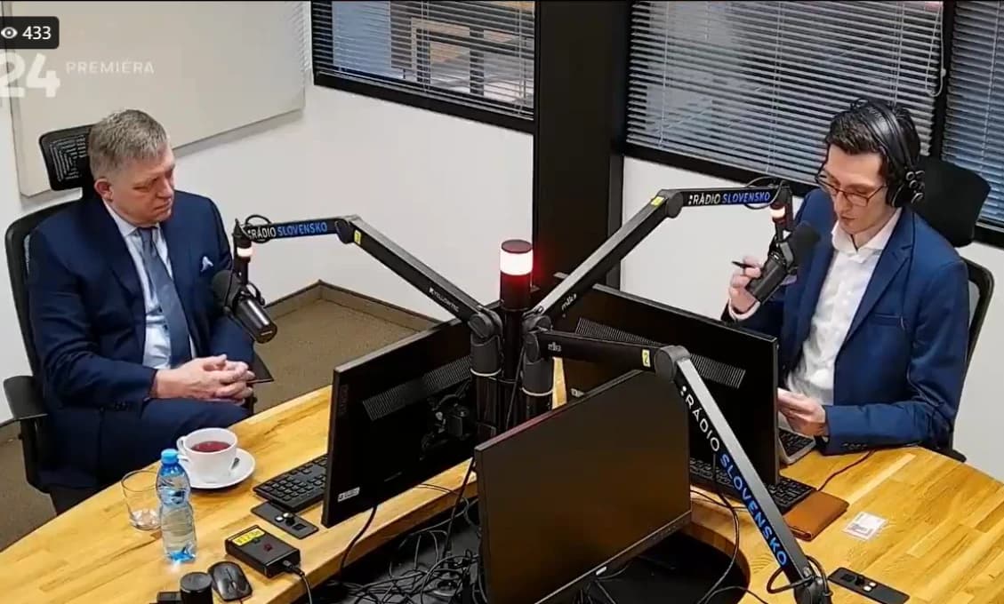 Sobotné dialógy: Po stretnutí so Zelenským netúžim. Radšej rokovanie so Šmyhaľom (VIDEO)