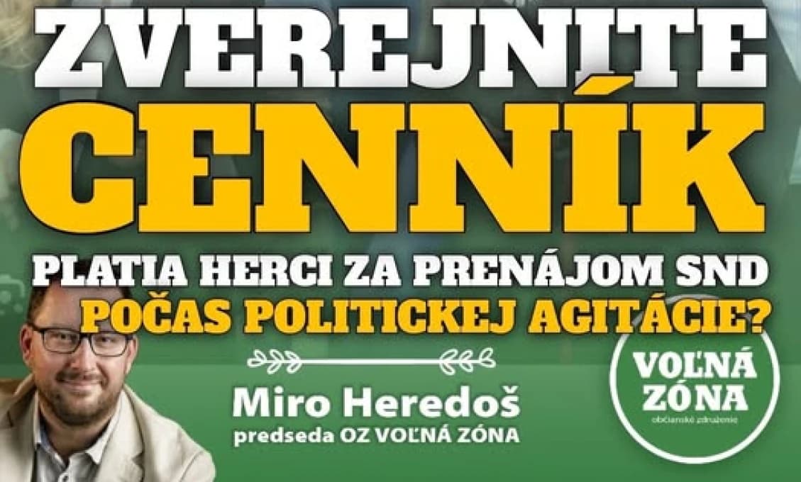 Heredoš zverejnil OTVORENÚ VÝZVU: ZASTAVTE HERCOV V DIVADLE!