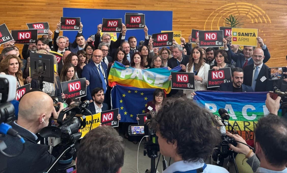 Zastaví europarlament zbrojenie?