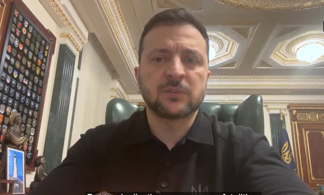 Zelenskyj zúri. Kyjev chce "zmeniť hru?"