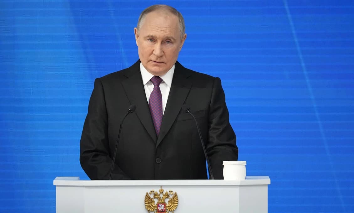 Putin: Ukrajinskí teroristi musa byť potrestaní