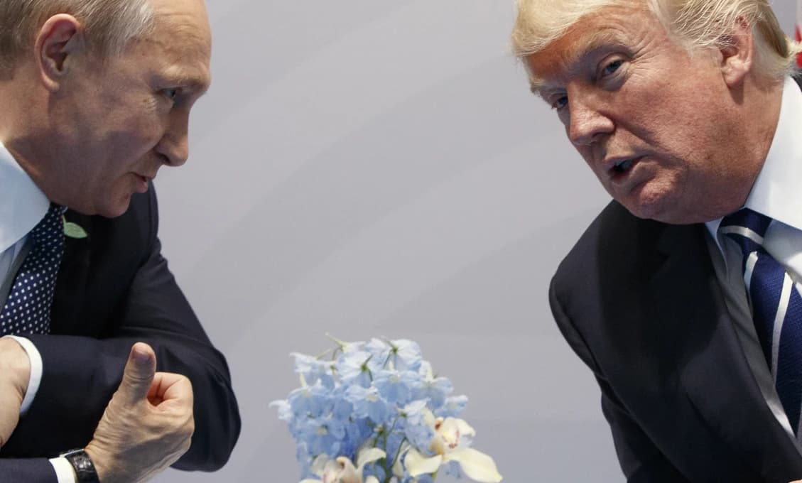 Trump zasiahol, Putin reagoval