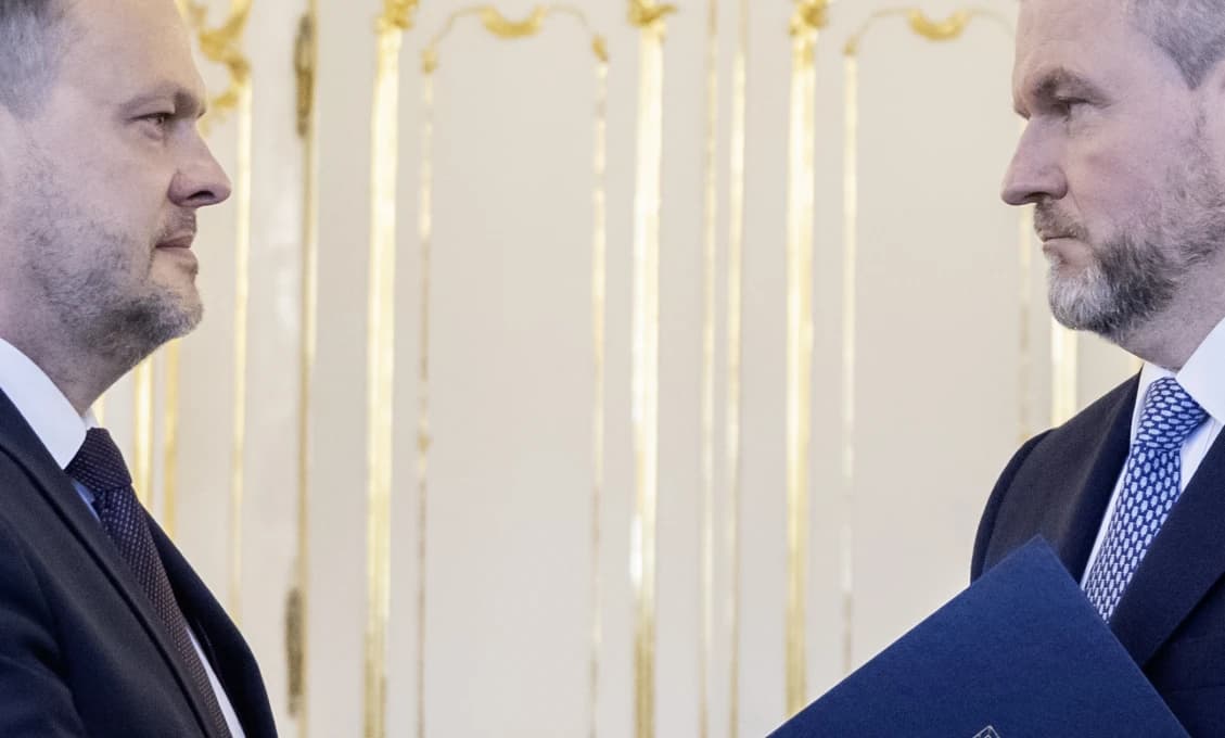 Prezident kultivovane spucoval nového ministra