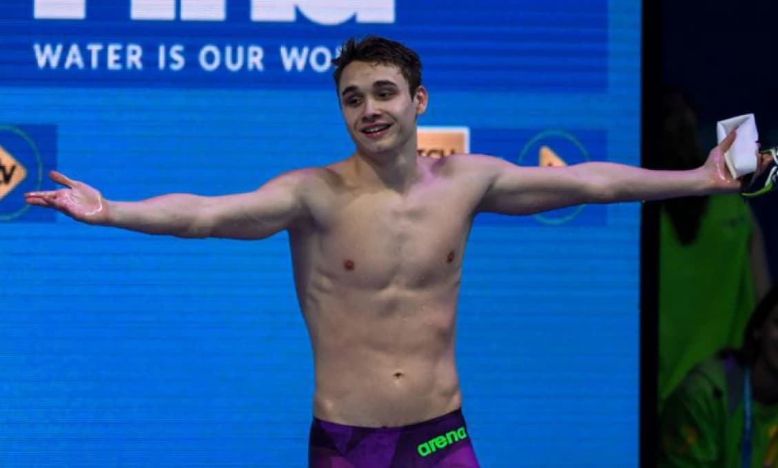 ŠPORT: Ako dieťa sledoval Phelpsa na videokazetách, teraz na MS prekonal jeho svetové maximum