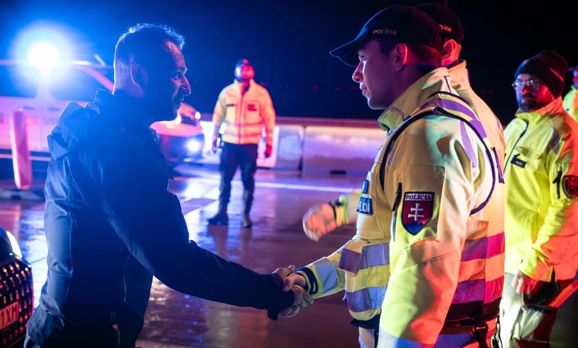 Šutaj Eštok vyzdvihol prácu záchranných zložieka