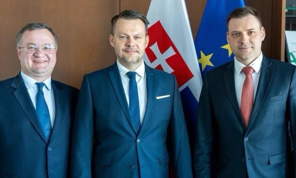 Tomáš Taraba a Samuel Migaľ: Prvé medzirezortné rokovanie