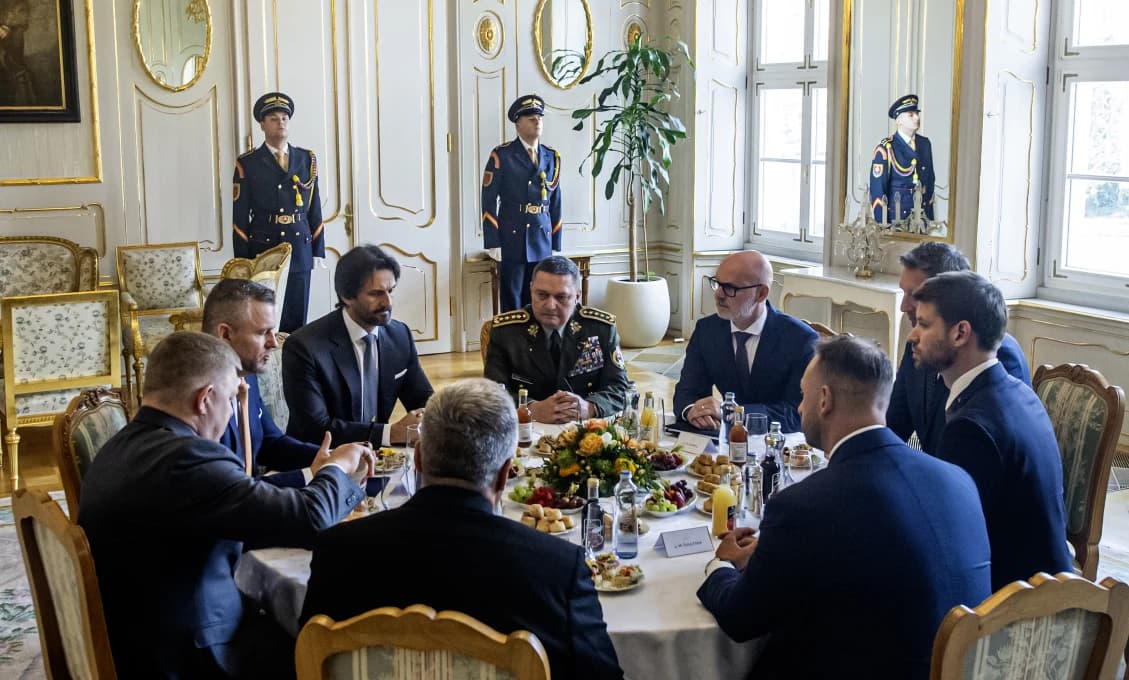 Bezpečnostný okrúhly stôl u PREZIDENTA priniesol zhodu