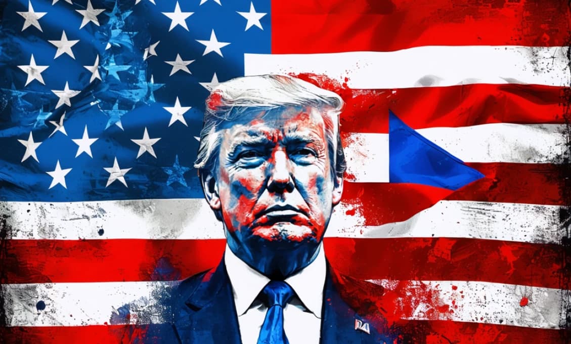 V Grónsku "prihára". Na čom pracuje Trump?