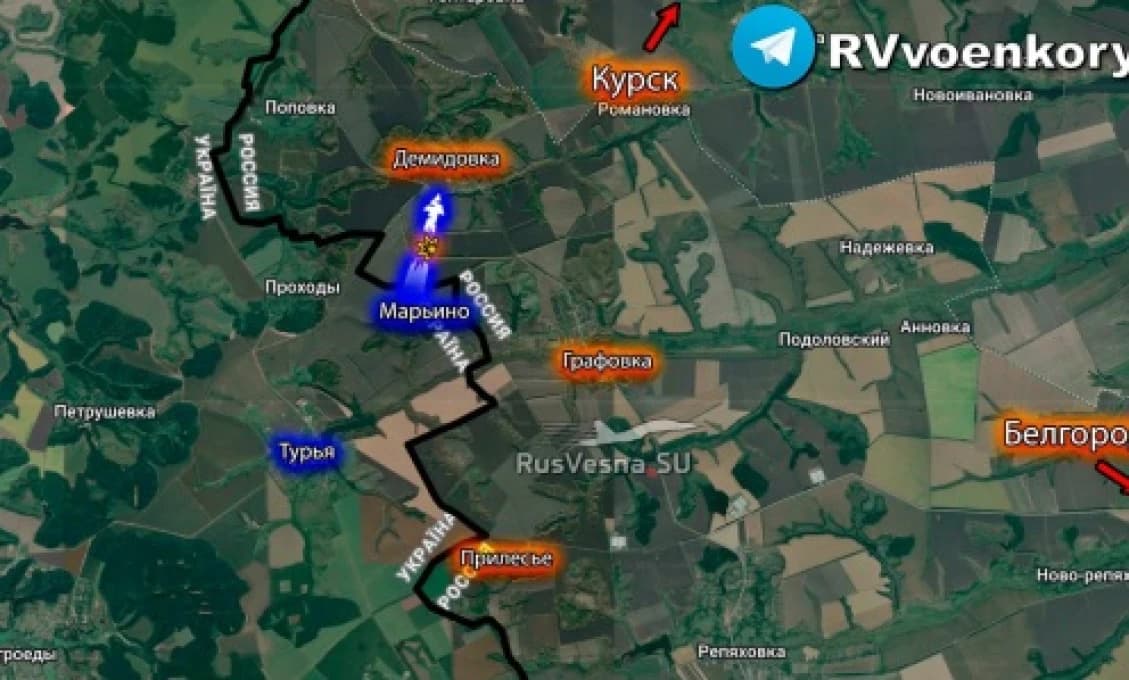 Zelenský poslal banderovské sršne na Belgorod