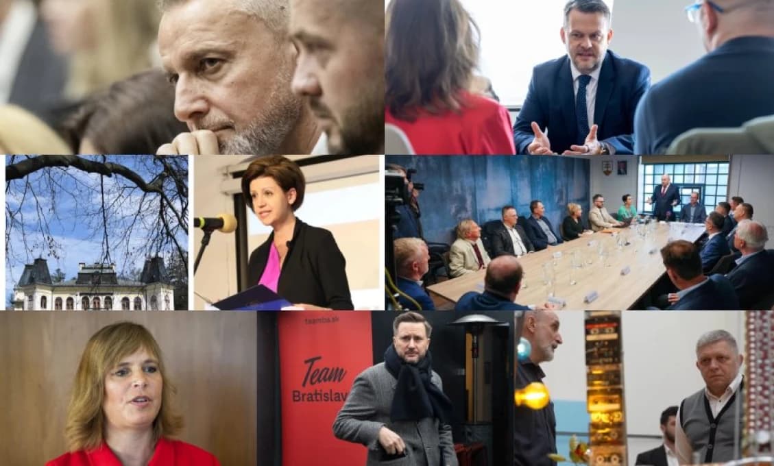 TOP 7 udalostí týždňa vo fotografiách