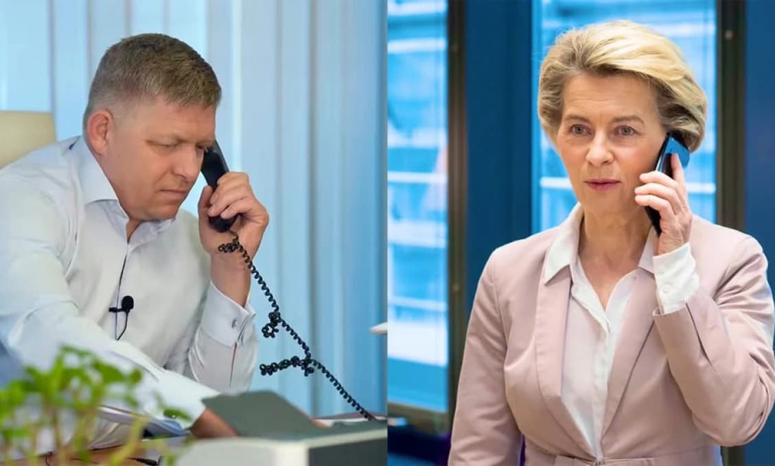 Fico: Von der Leyenová mi strašne vynadala za clá... Opozícia a médiá to celé nepochopili