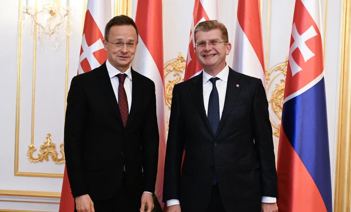 Péter Szijjártó a Peter Žiga rokovali