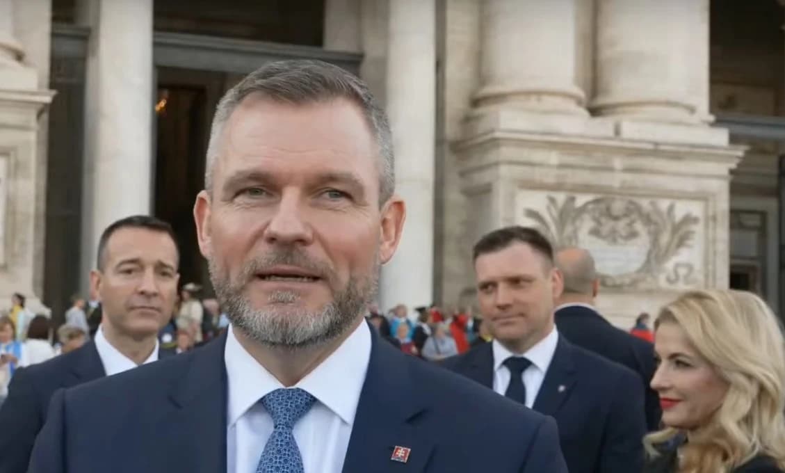 Prezident z celonárodnej púte v Vatikáne: Modlím sa len za zdravie a pokoj pre blízkych