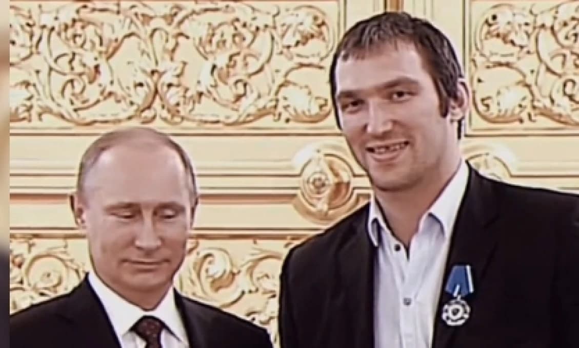 Vystrieda Ovečkin Putina?