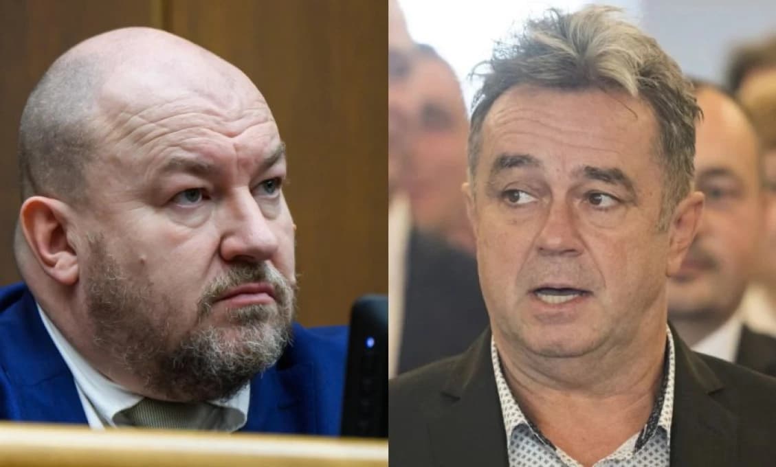 Minister Huliak v pléne NR SR zvozil Pročka ako malého školáka