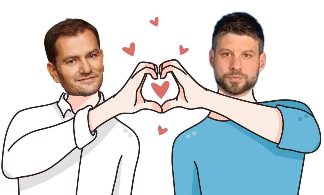 Politický románik roka? Šimečka a Matovič to práve dokazujú!