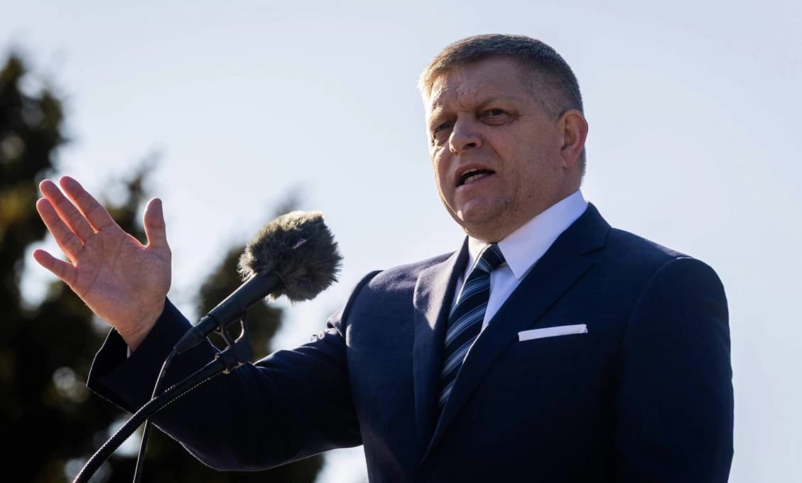 Megarozhovor - Robert Fico pre Izvestija: "Držím päste prezidentovi Trumpovi a prezidentovi Putinovi"