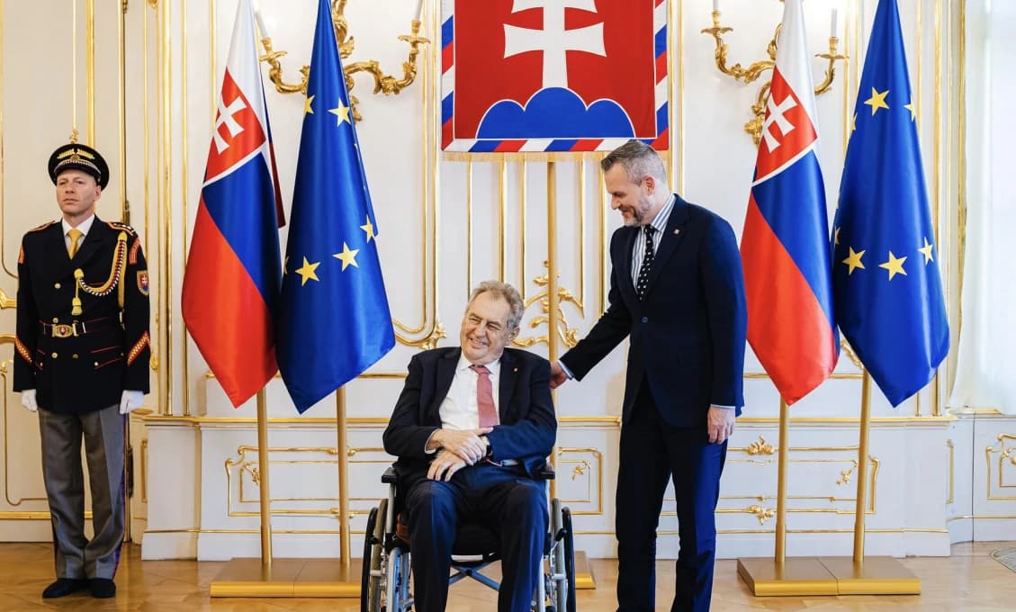 Bývalý český prezident na návšteve Bratislavy