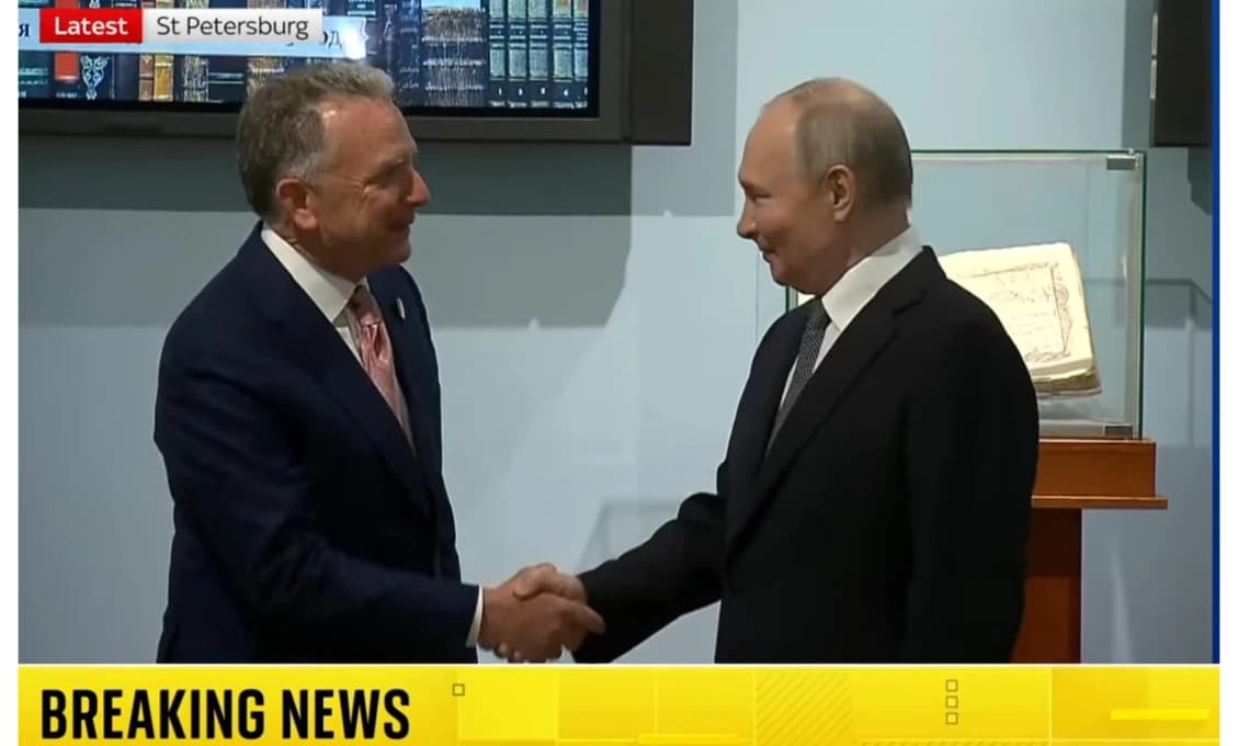 Niečo sa deje. Putin a Witkoff neočakávane o Ukrajine (VIDEO)