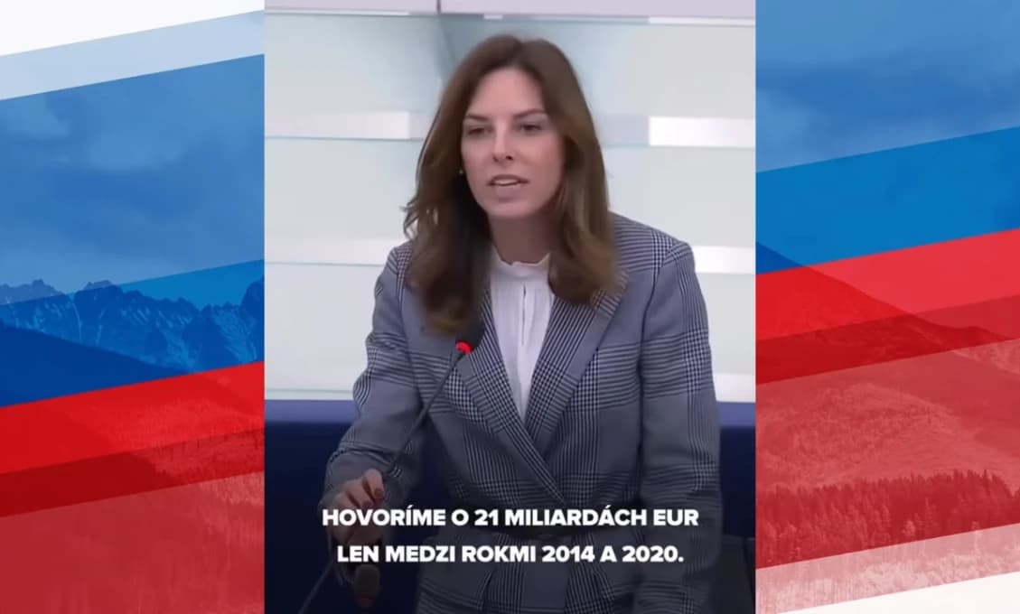 Tá im teda naložila! Nekompromisný prejav europoslankyne šokoval jej kolegov