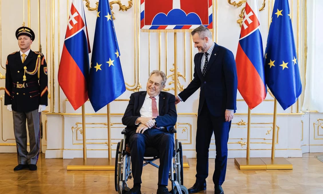 "Európska únia je impotentná" a iné perly exprezidenta Zemana v Bratislave