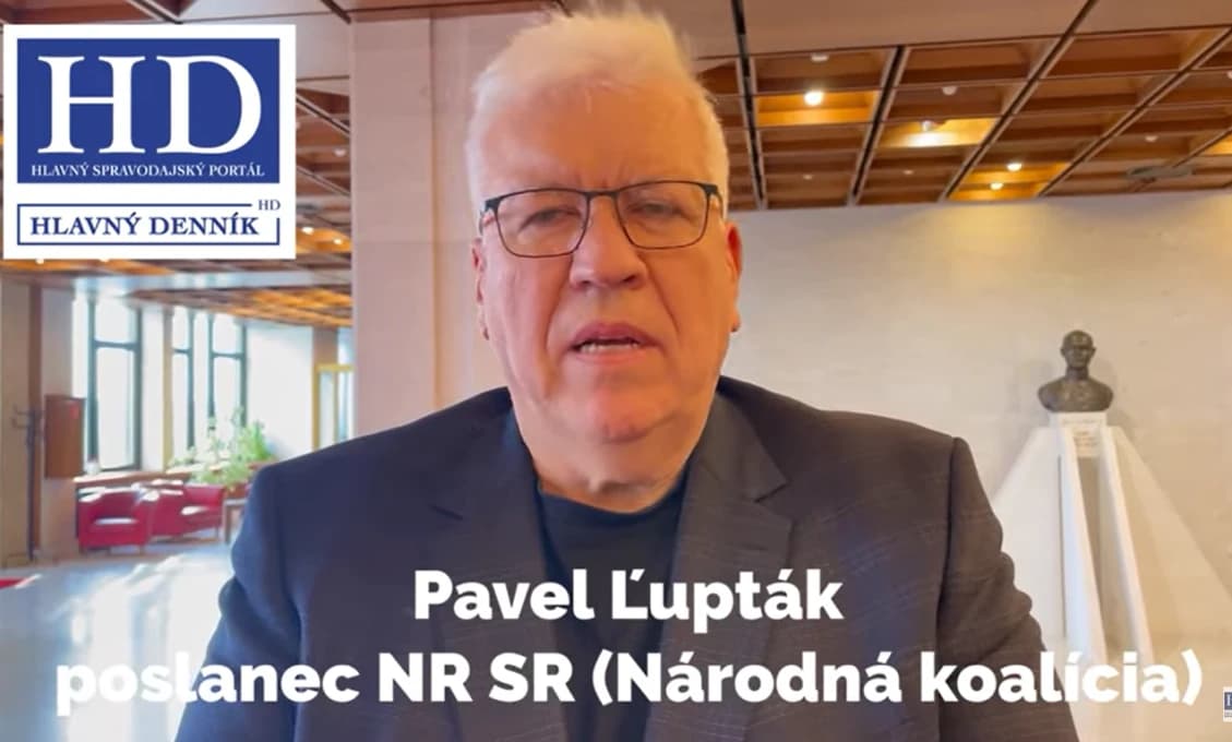 Pavel Ľupták exkluzívne pre HD: Pre opozíciu sme stále dezoláti (VIDEO)