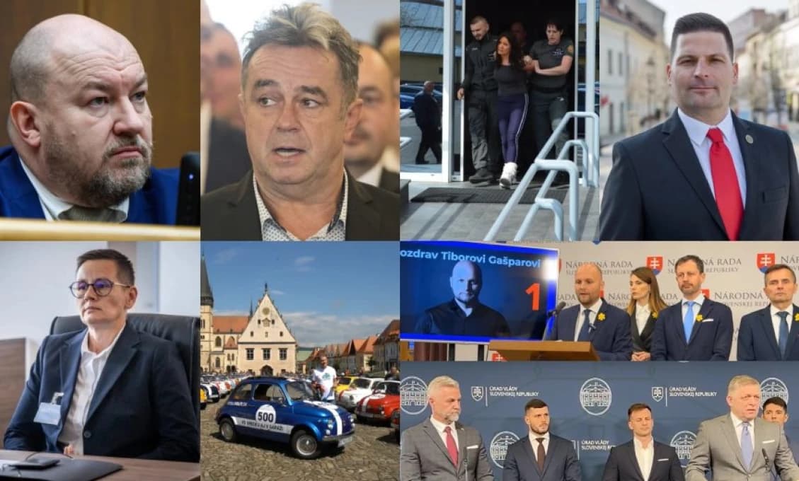 TOP 7 udalostí týždňa vo fotografiách