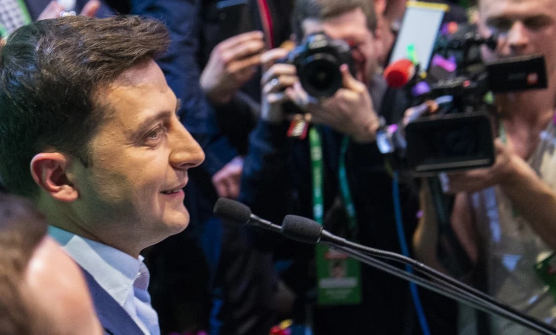 Áno, Zelenskyj sa "betónuje"