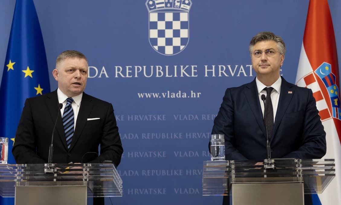 Slovenský premiér nalieha na Chorvátsko: Tranzit plynu cez Ukrajinu je v záujme celej EÚ