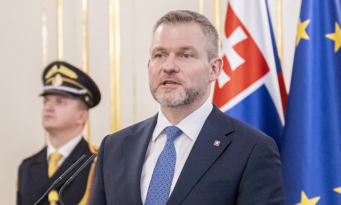Prezident Peter Pellegrini zaplatil pokutu