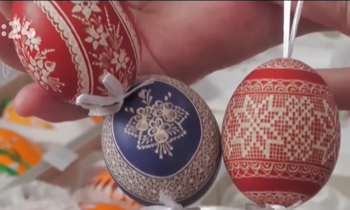 Slovenskú kraslicu má aj dubajský šéf